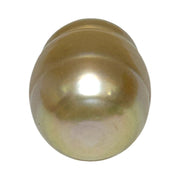 Baroque 12.8 x 17.2mm 18.8 Carats Natural Gold South Sea Loose Pearl (Copy)