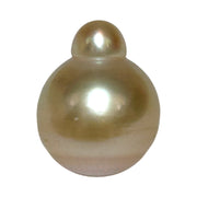 Alluring 26.5 Carat 15.1 x 18.7mm Gold Philippines Sea Loose Pearl