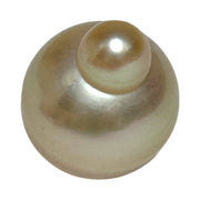 Alluring 26.5 Carat 15.1 x 18.7mm Gold Philippines Sea Loose Pearl