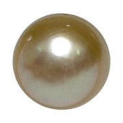 Alluring 26.5 Carat 15.1 x 18.7mm Gold Philippines Sea Loose Pearl