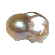 16 x 13.4x 23mm Kasumi Keshi Multicolor Cultured Un-Drilled Pearl