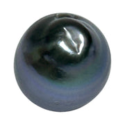 Giant 13.4 x 15.7mm 20 Carats Tahitian Peacock Black Blue Loose Pearl