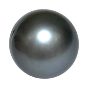 Egg Round 29 Carat 15.4 x 17mm Tahitian Sea Peacock Gray Blue Pearl