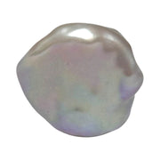 Giant Un-Drilled 20 x 15.4 x 25.8mm Keshi Purple Rose Pink Loose Pearl