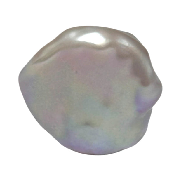 Giant Un-Drilled 20 x 15.4 x 25.8mm Keshi Purple Rose Pink Loose Pearl