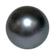 Subtle 13 x 14.9mm 16.3 Carat Tahitian Peacock Black Green Loose Pearl