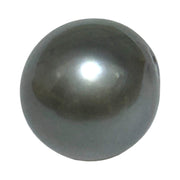 Resinating 11.8 x 13.2mm 12.8 Carats Tahitian Peacock Steel Grey Pearl