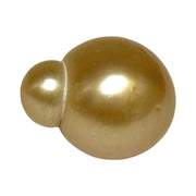 Majestic 13.9 x 18.2mm Rich Golden Philippines Sea Loose Pearl