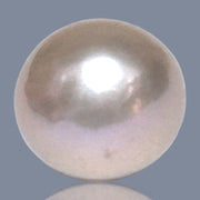 Terrific 13 x 13.6mm 18.4 Carats Keshi Natural Peach Purple Pearl Loose