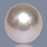 Terrific 13 x 13.6mm 18.4 Carats Keshi Natural Peach Purple Pearl Loose