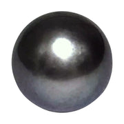 Smooth 11.7 x 13.2mm 14.2 Carats Tahitian Peacock Middle Gray Pearl