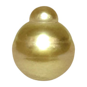 Sllky 14.5 x 17mm 23.3 Carats Gold Philippines South Sea Loose Pearl