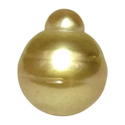 Sllky 14.5 x 17mm 23.3 Carats Gold Philippines South Sea Loose Pearl