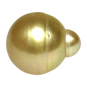 Sllky 14.5 x 17mm 23.3 Carats Gold Philippines South Sea Loose Pearl