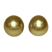 13.9 x 17mm 20.8 Carat Natural Gold Philippines South Sea Pearl Loose (Copy)