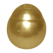 Giant Oval 14.1 x 16.2mm 23 Carats Luster Gold South Sea Loose Pearl