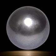 Smooth 11.7 x 13.2mm 14.2 Carats Tahitian Peacock Middle Gray Pearl