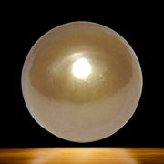 RARE Giant 15 x 18mm 27.8 Carats Deep Gold South Sea Loose Pearl