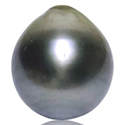 Radiant 21 Carat 13.9x 15.5mm Tahitian Peacock Middle Gray Pearl