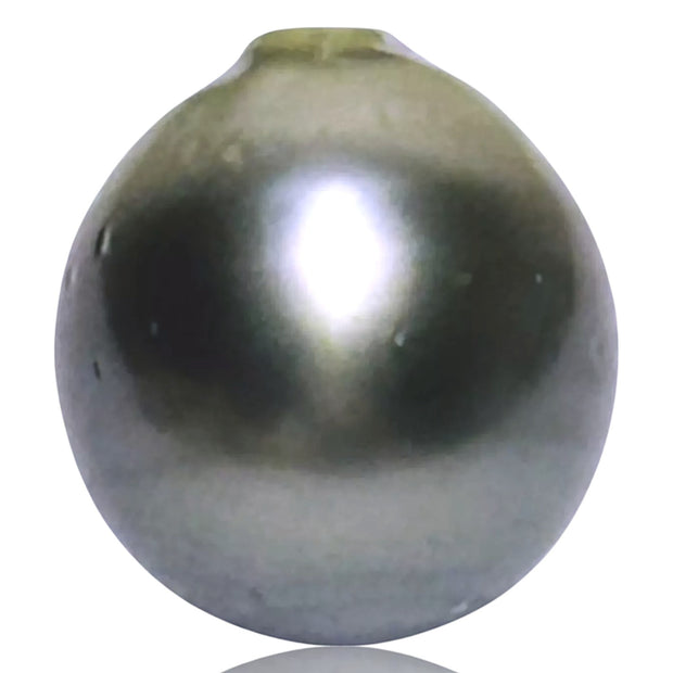 Radiant 21 Carat 13.9x 15.5mm Tahitian Peacock Middle Gray Pearl