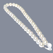 Gorgeous 10 - 11mm 42 pcs Edison White Round Cultured Pearl 16" Strand