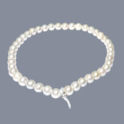 Gorgeous 10 - 11mm 42 pcs Edison White Round Cultured Pearl 16" Strand