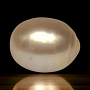 Oval Giant 13.7 x 17.4mm Rich Gold Philippines South Sea Loose Pearl