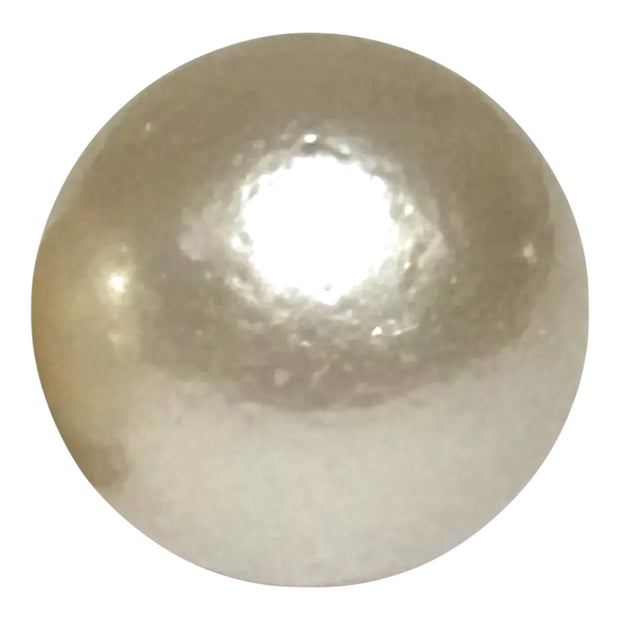 5A Round 14.4 Carat 12.5mm Pale Gold Australia South Sea Pearl Loose