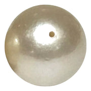 5A Round 14.4 Carat 12.5mm Pale Gold Australia South Sea Pearl Loose