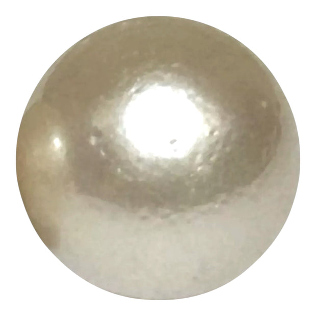 5A Round 14.4 Carat 12.5mm Pale Gold Australia South Sea Pearl Loose