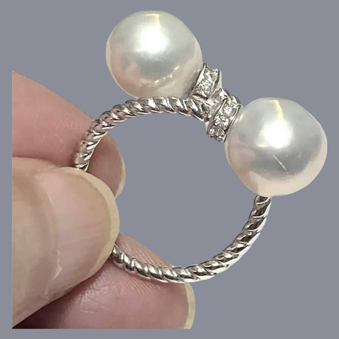 Baroque Edison outlet Pearl Ring