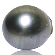 Radiant 21 Carat 13.9x 15.5mm Tahitian Peacock Middle Gray Pearl