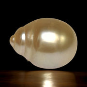 Baroque 12.8 x 17.2mm 18.8 Carats Natural Gold South Sea Loose Pearl