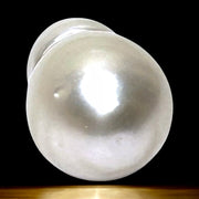 Baroque 15 x 23.3mm 33.2 Carats White South Sea Pearl Loose Un-Drilled