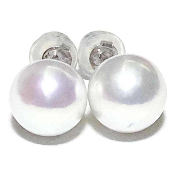 Elegant White Round Edison 9-9.5mm Cultured Pearl Stud Earrings – ClasAdd a touch of timeless elegance to your collection with our Elegant White Round Edison 9-9.5mm Cultured Pearl Stud Earrings. These stunning earrings feature lustrouEarringsFine JewelryThe Fine Pearls JewelryElegant White Round Edison 9-9