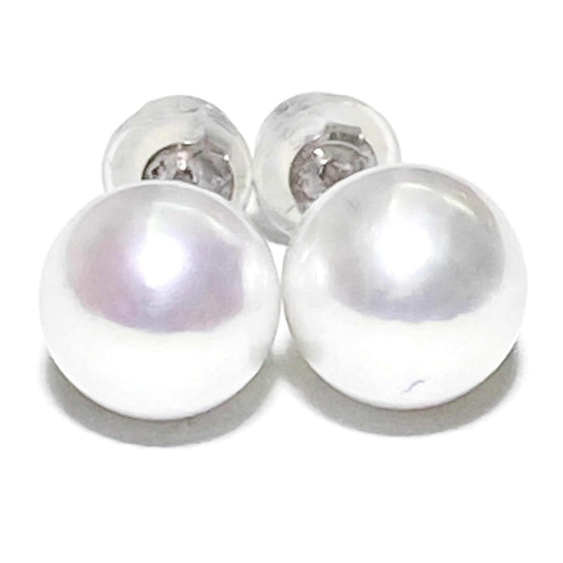 Elegant White Round Edison 9-9.5mm Cultured Pearl Stud Earrings – ClasAdd a touch of timeless elegance to your collection with our Elegant White Round Edison 9-9.5mm Cultured Pearl Stud Earrings. These stunning earrings feature lustrouEarringsFine JewelryThe Fine Pearls JewelryElegant White Round Edison 9-9