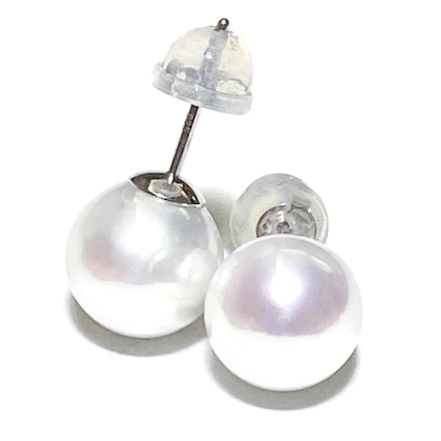 Elegant White Round Edison 9-9.5mm Cultured Pearl Stud Earrings – ClasAdd a touch of timeless elegance to your collection with our Elegant White Round Edison 9-9.5mm Cultured Pearl Stud Earrings. These stunning earrings feature lustrouEarringsFine JewelryThe Fine Pearls JewelryElegant White Round Edison 9-9