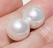 Premium Pair Mirror Luster 13.85 Carats 9.5-10mm Edison Cultured LooseElevate your jewelry creations with our Premium Pair Mirror Luster 13.85 Carats 9.5-10mm Edison Cultured Loose Pearls. These exceptional pearls boast a radiant mirroTapioca PearlsFine JewelryThe Fine Pearls JewelryPremium Pair Mirror Luster 13