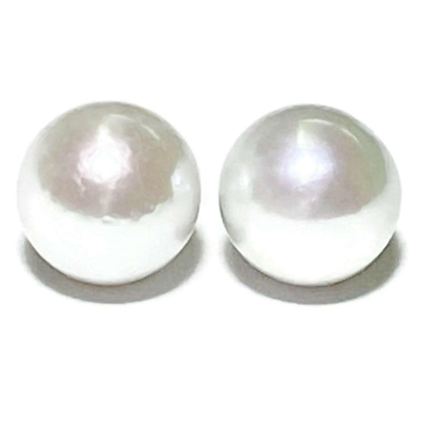 Premium Pair Mirror Luster 13.85 Carats 9.5-10mm Edison Cultured LooseElevate your jewelry creations with our Premium Pair Mirror Luster 13.85 Carats 9.5-10mm Edison Cultured Loose Pearls. These exceptional pearls boast a radiant mirroTapioca PearlsFine JewelryThe Fine Pearls JewelryPremium Pair Mirror Luster 13