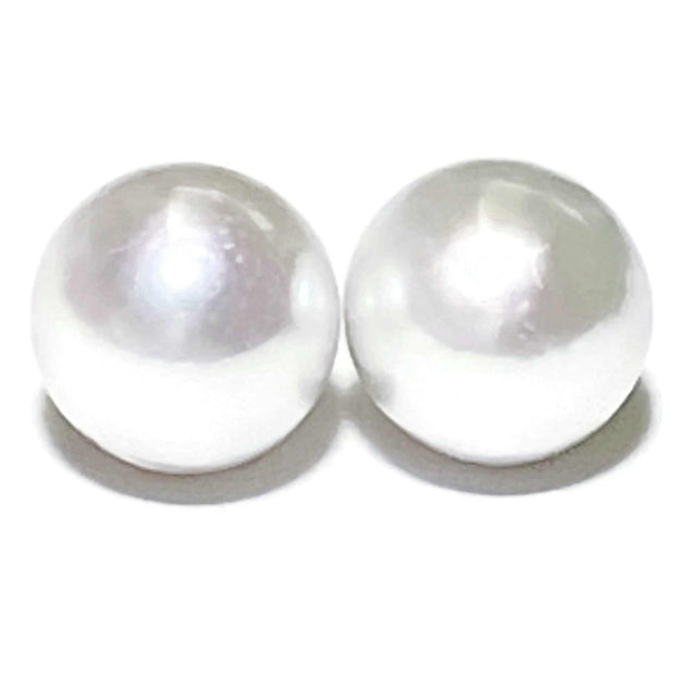 Premium Pair Mirror Luster 13.85 Carats 9.5-10mm Edison Cultured LooseElevate your jewelry creations with our Premium Pair Mirror Luster 13.85 Carats 9.5-10mm Edison Cultured Loose Pearls. These exceptional pearls boast a radiant mirroTapioca PearlsFine JewelryThe Fine Pearls JewelryPremium Pair Mirror Luster 13