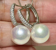 High Quality Natural White Round 11.5mm Edison Clip-On Pearl EarringsWedding Birthday Best Gift For Her! Stunning High-Quality Natural White Round 11.5mm Edison Cultured Pearl New Stylish EarringsPEARL INFORMATION​Pearl Type: Genuine EarringsFine JewelryThe Fine Pearls JewelryHigh Quality Natural White Round 11