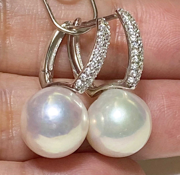 High Quality Natural White Round 11.5mm Edison Clip-On Pearl EarringsWedding Birthday Best Gift For Her! Stunning High-Quality Natural White Round 11.5mm Edison Cultured Pearl New Stylish EarringsPEARL INFORMATION​Pearl Type: Genuine EarringsFine JewelryThe Fine Pearls JewelryHigh Quality Natural White Round 11