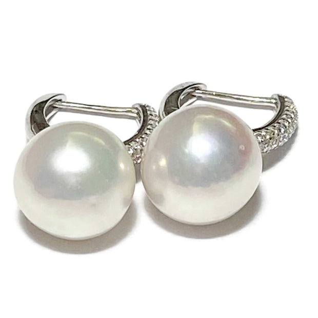 High Quality Natural White Round 11.5mm Edison Clip-On Pearl EarringsWedding Birthday Best Gift For Her! Stunning High-Quality Natural White Round 11.5mm Edison Cultured Pearl New Stylish EarringsPEARL INFORMATION​Pearl Type: Genuine EarringsFine JewelryThe Fine Pearls JewelryHigh Quality Natural White Round 11