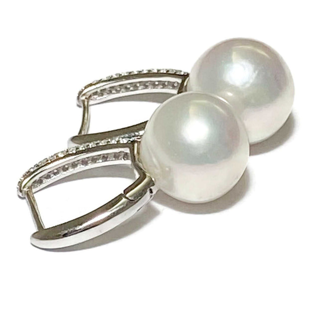 High Quality Natural White Round 11.5mm Edison Clip-On Pearl EarringsWedding Birthday Best Gift For Her! Stunning High-Quality Natural White Round 11.5mm Edison Cultured Pearl New Stylish EarringsPEARL INFORMATION​Pearl Type: Genuine EarringsFine JewelryThe Fine Pearls JewelryHigh Quality Natural White Round 11