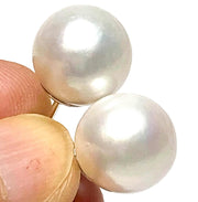 Elegant White Round Edison 9-9.5mm Cultured Pearl Stud Earrings – ClasAdd a touch of timeless elegance to your collection with our Elegant White Round Edison 9-9.5mm Cultured Pearl Stud Earrings. These stunning earrings feature lustrouEarringsFine JewelryThe Fine Pearls JewelryElegant White Round Edison 9-9