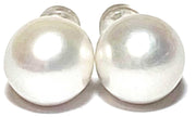 Elegant White Round Edison 9-9.5mm Cultured Pearl Stud Earrings – ClasAdd a touch of timeless elegance to your collection with our Elegant White Round Edison 9-9.5mm Cultured Pearl Stud Earrings. These stunning earrings feature lustrouEarringsFine JewelryThe Fine Pearls JewelryElegant White Round Edison 9-9