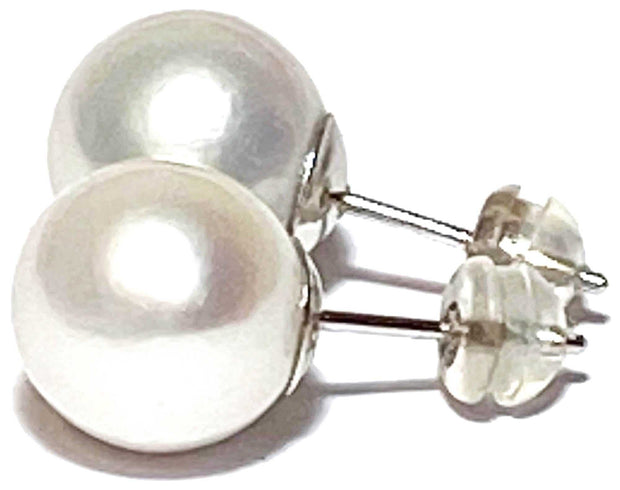 Elegant White Round Edison 9-9.5mm Cultured Pearl Stud Earrings – ClasAdd a touch of timeless elegance to your collection with our Elegant White Round Edison 9-9.5mm Cultured Pearl Stud Earrings. These stunning earrings feature lustrouEarringsFine JewelryThe Fine Pearls JewelryElegant White Round Edison 9-9