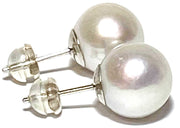 Elegant White Round Edison 9-9.5mm Cultured Pearl Stud Earrings – ClasAdd a touch of timeless elegance to your collection with our Elegant White Round Edison 9-9.5mm Cultured Pearl Stud Earrings. These stunning earrings feature lustrouEarringsFine JewelryThe Fine Pearls JewelryElegant White Round Edison 9-9