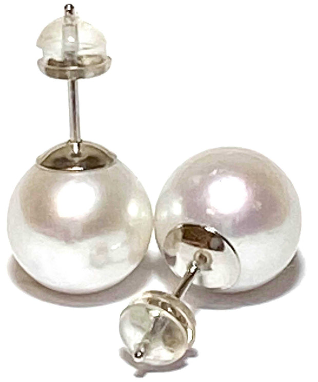 Elegant White Round Edison 9-9.5mm Cultured Pearl Stud Earrings – ClasAdd a touch of timeless elegance to your collection with our Elegant White Round Edison 9-9.5mm Cultured Pearl Stud Earrings. These stunning earrings feature lustrouEarringsFine JewelryThe Fine Pearls JewelryElegant White Round Edison 9-9