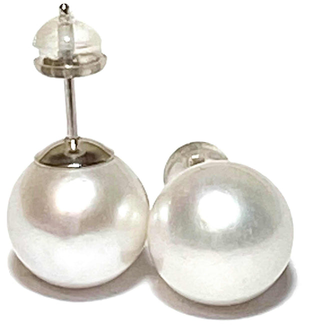 Elegant White Round Edison 9-9.5mm Cultured Pearl Stud Earrings – ClasAdd a touch of timeless elegance to your collection with our Elegant White Round Edison 9-9.5mm Cultured Pearl Stud Earrings. These stunning earrings feature lustrouEarringsFine JewelryThe Fine Pearls JewelryElegant White Round Edison 9-9